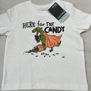 Little Boys Halloween Crew Neck Short Sleeve t-shirt